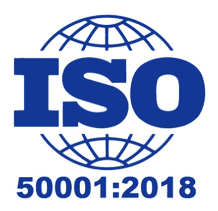 ISO 50001:2018 certification mark